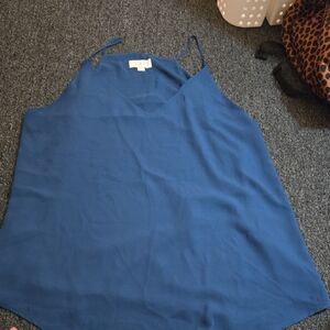 LOFT Navy Camisole Top